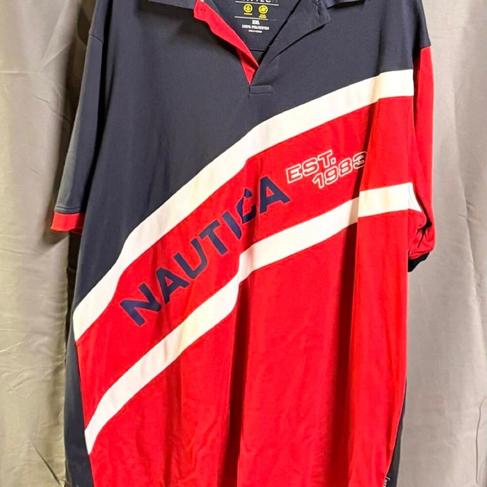 Nautica Men's multi Polo-shirts